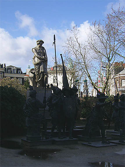 Statue de Rembrandt