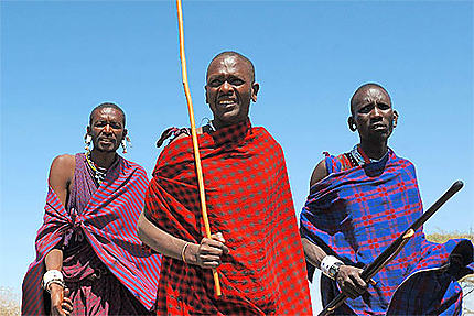 Danseurs Masai