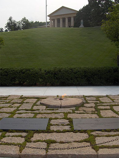 Tombe de JFK Tombe de JFK