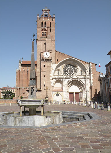La cathédrale Saint-Etienne