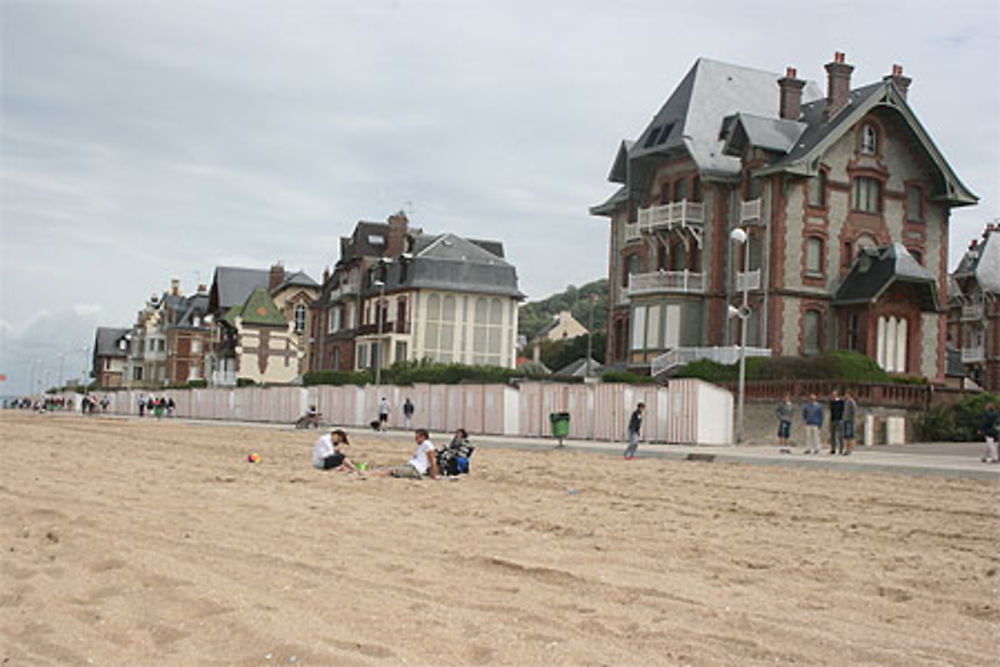 Plage de Houlgate