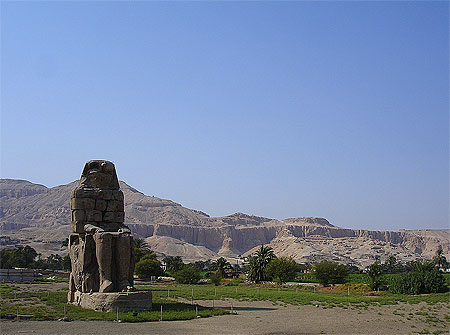 Colosses de Memnon Colosses de Memnon