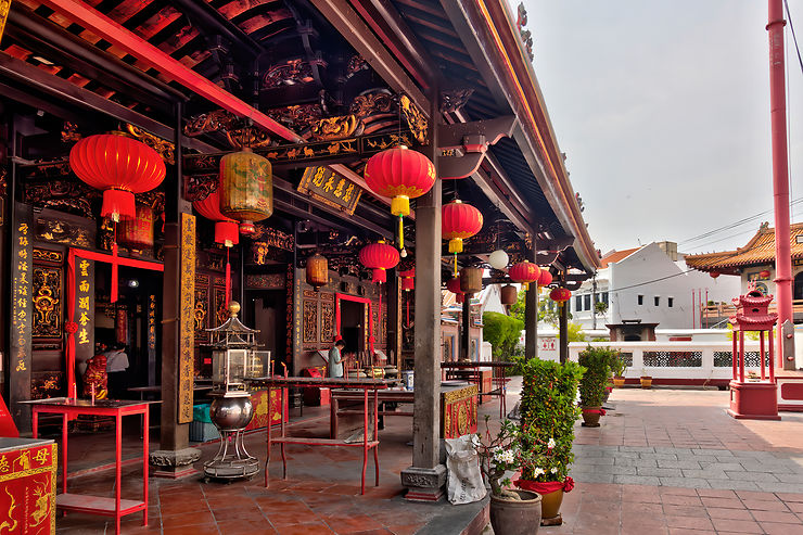 Les Peranakan Cina de Malacca : le patrimoine sino-malais