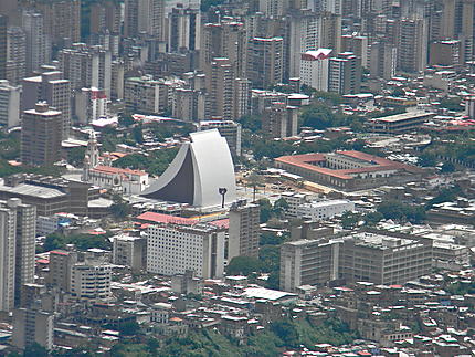 Caracas - Montée de l'Avila en téléphérique