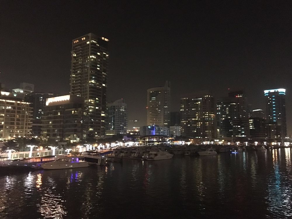 Dubai de nuit