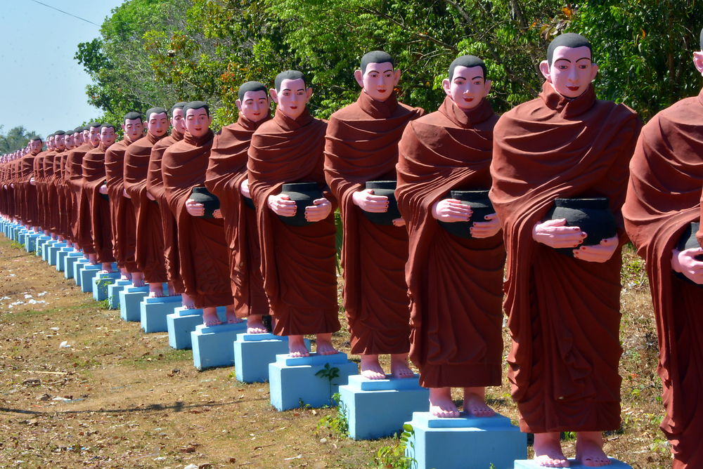 Les gardiens du temple