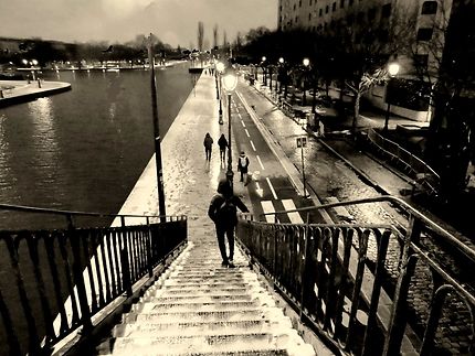 Un hiver à Paris 