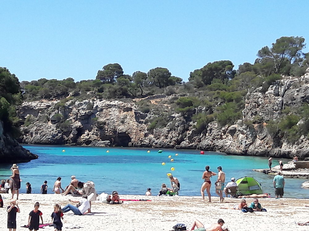 La Cala Pi est un lieu magique