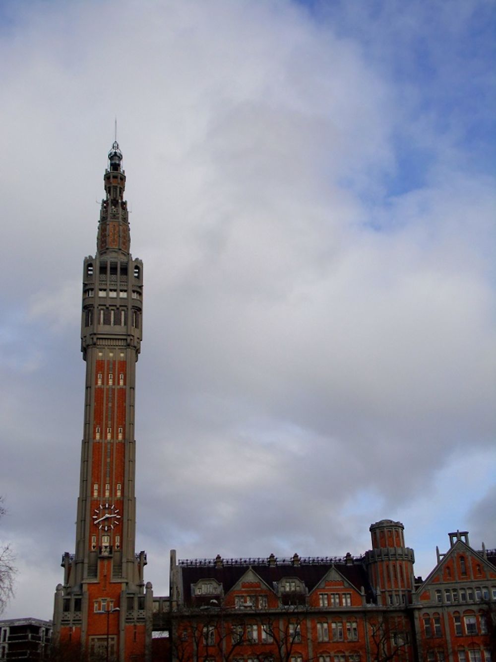 Beffroi de l'hôtel de ville