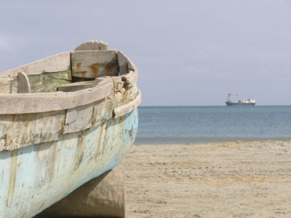 Plage de Manta