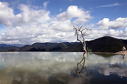 Hierve El Agua (Mexico)
