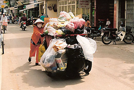 ramassage de poubelles