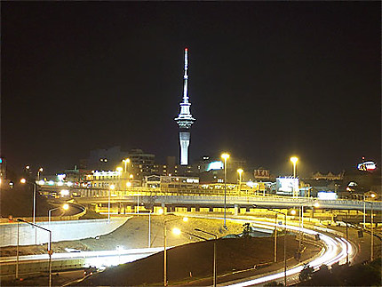 La skytower d'Auckland