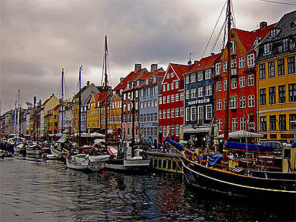 NyHavn à Copenhagen