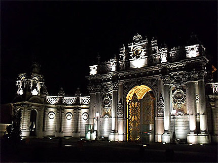 Portail du Palais de Dolmabahçe