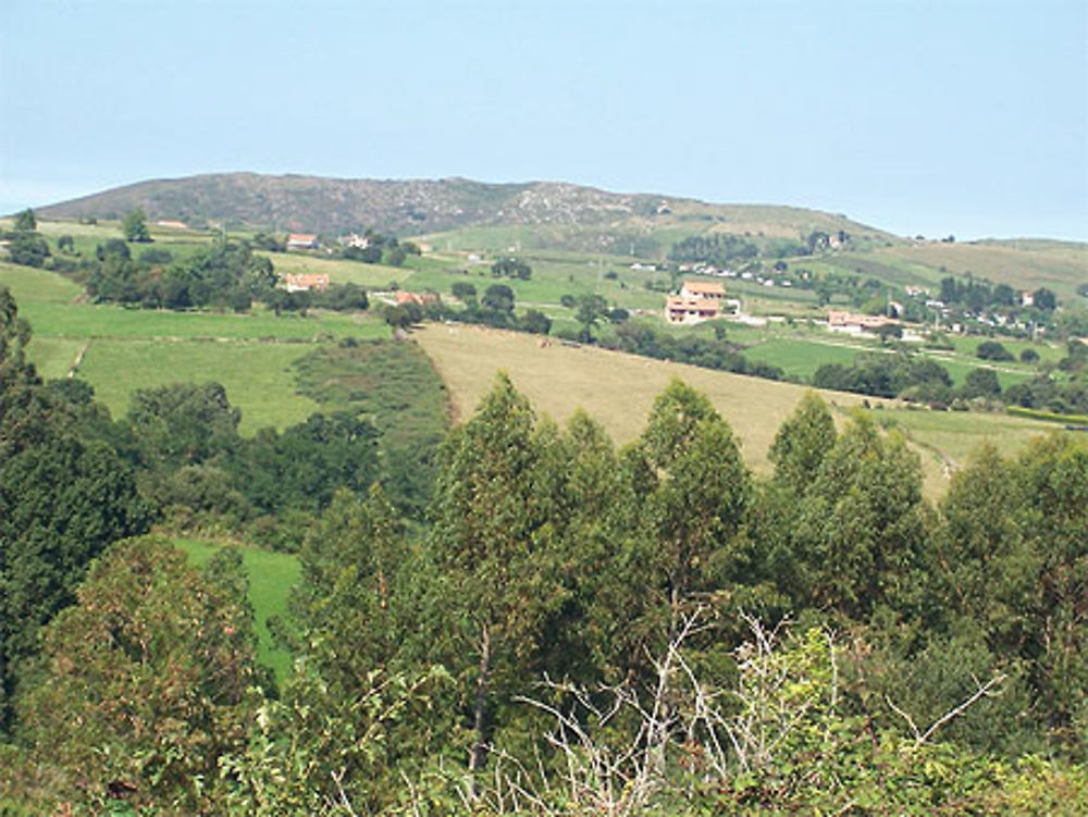 Vue de la grotte d'Altamira