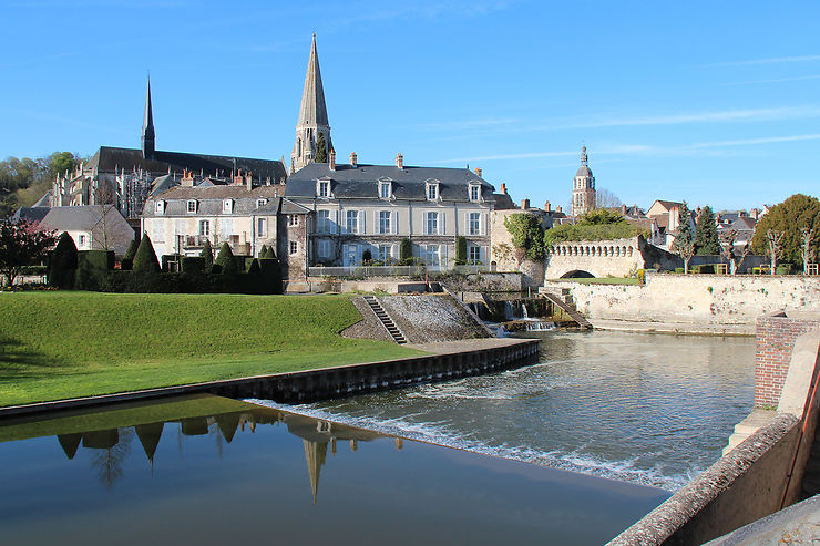 La vallée du Loir, en vert et à vélo