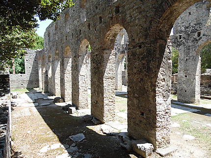 Site archéologique de Butrint