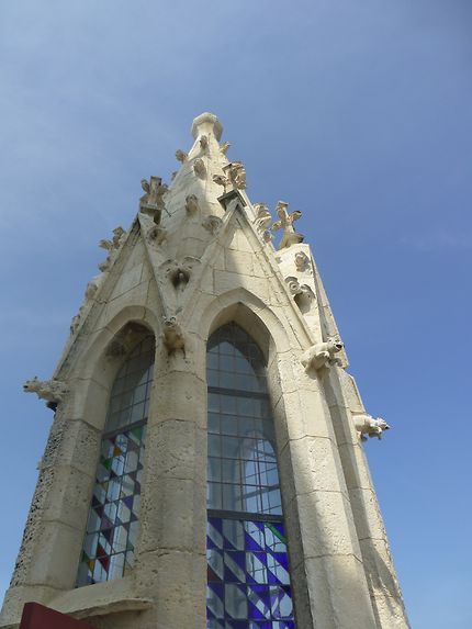 Un air de Sagrada Familia, à La Rochelle