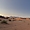 Route dans le désert du Wadi Rum