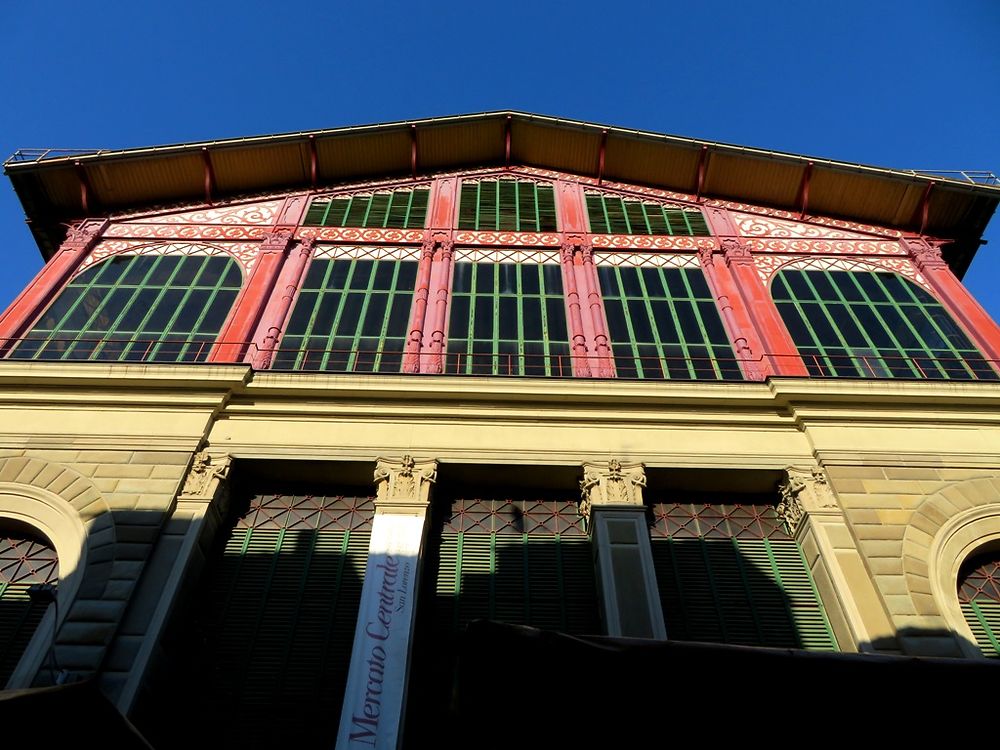 Le marché central de Florence