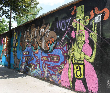 Tag à Metelkova Tag à Metelkova