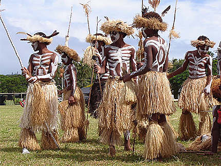 Festival Kanak : Costume : Île des Pins : Nouvelle-Calédonie : Routard.com