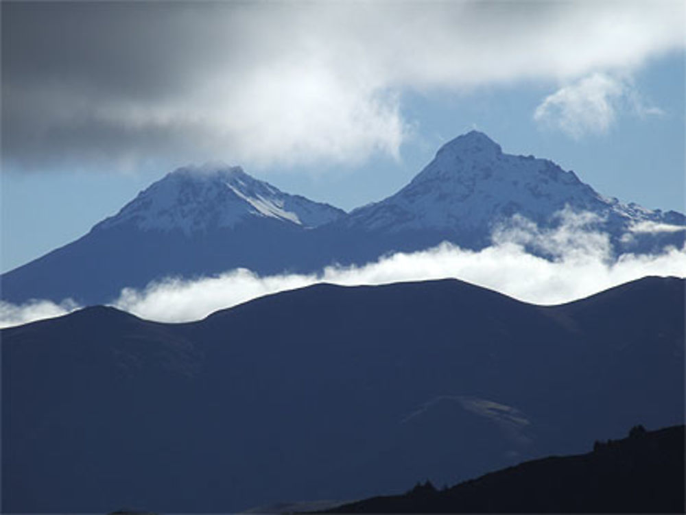 Vue des Illinizas