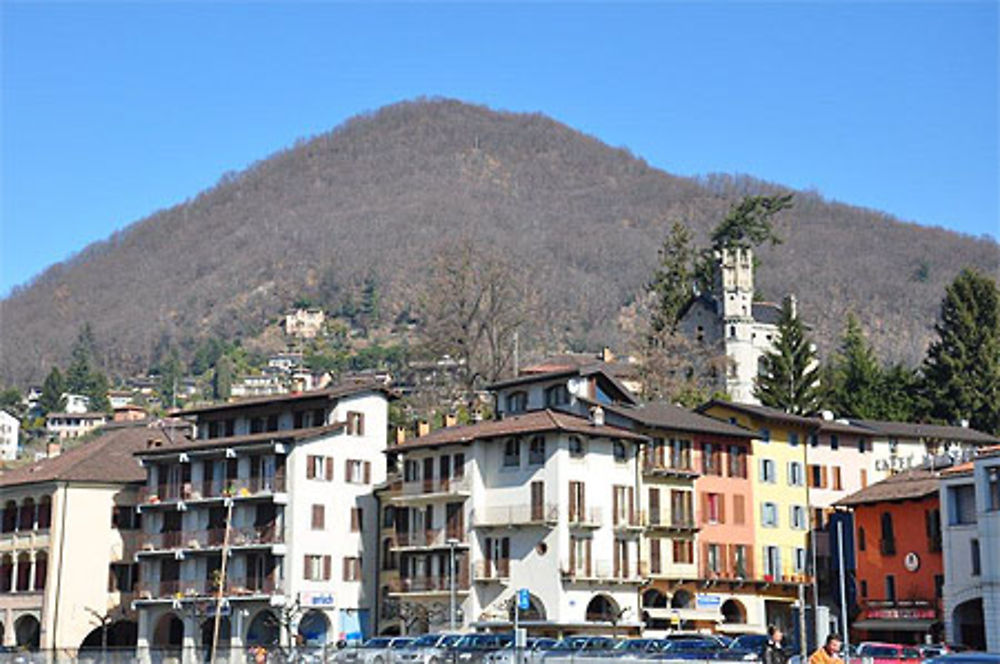 Le coeur de Ponte Tresa