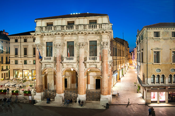 Vicenza, la ville de Palladio