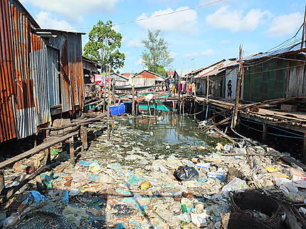 La favela de Sihanoukville