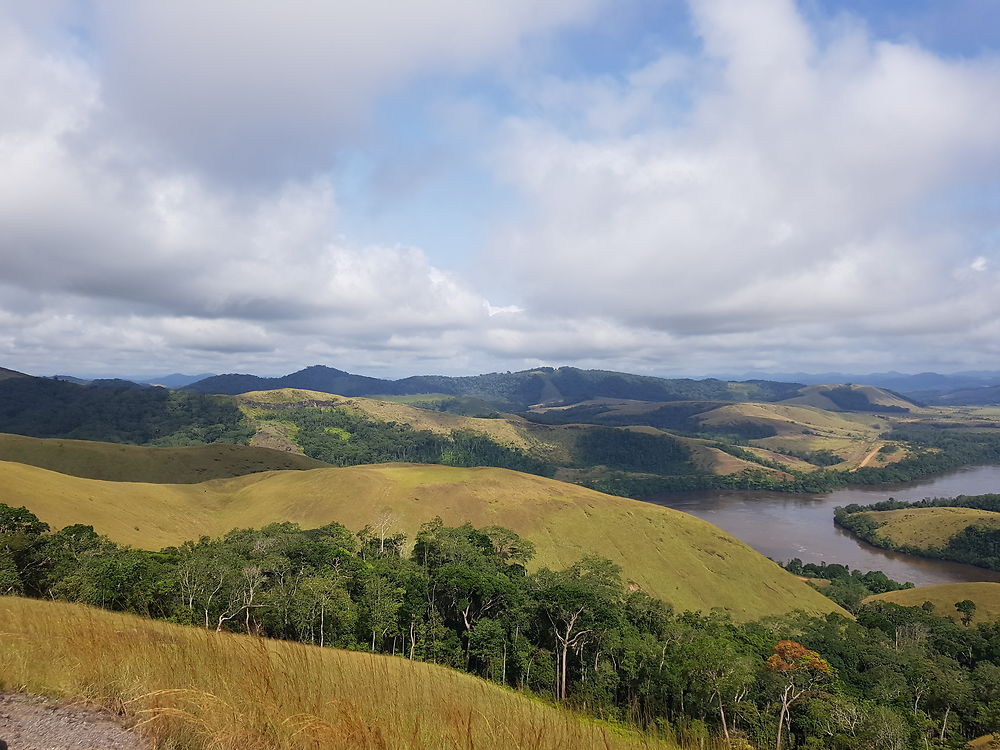 Ascension du Mont Brazza, Gabon