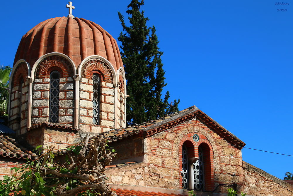 Eglise Kapnikarea à Monastiraki