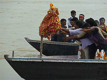 Varanasi don au Gange