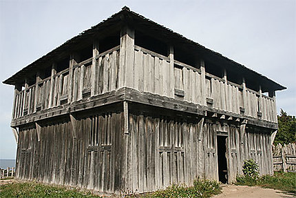 La church de la Plimoth Plantation