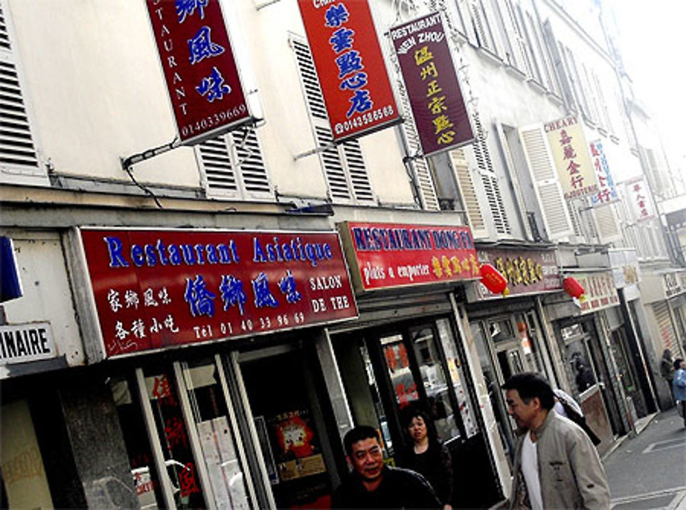 Quartier Chinois de Belleville