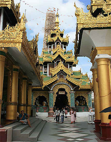 Paya Shwedagon