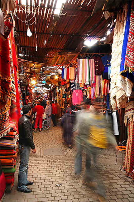 Marrakech le souk