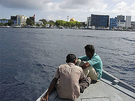 Arrivée sur Malé