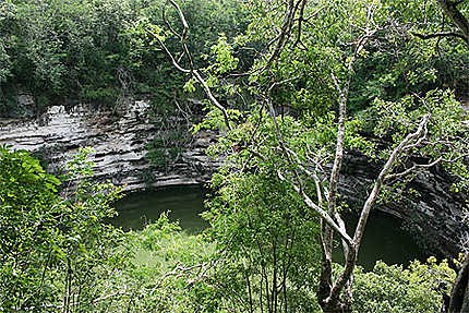 Cenote Xtoloc de Chichèn Itza