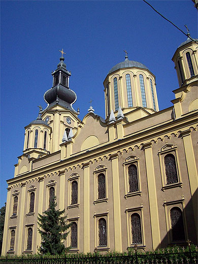 Cathédrale orthodoxe Cathédrale orthodoxe