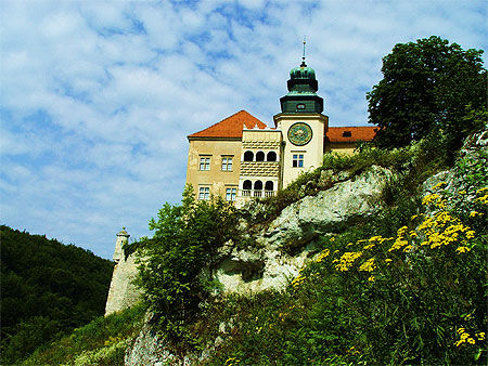 Le château Pieskowa Skala