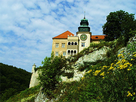 Le château Pieskowa Skala Le château Pieskowa Skala