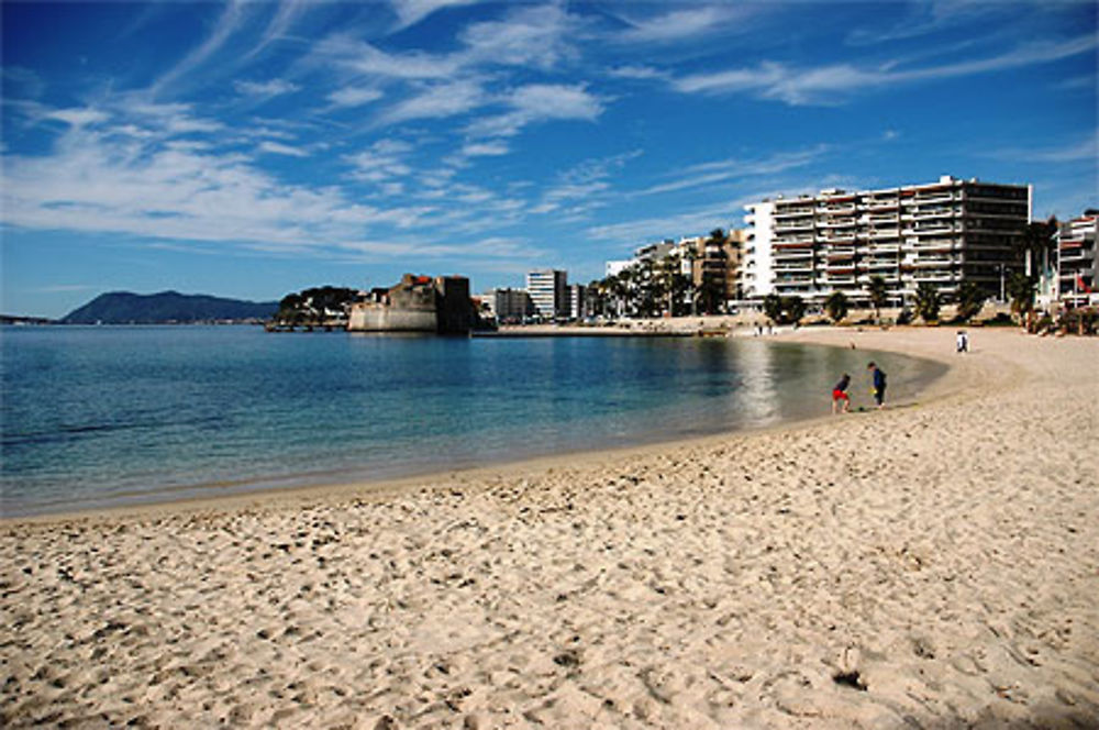 Plage de la Mitre