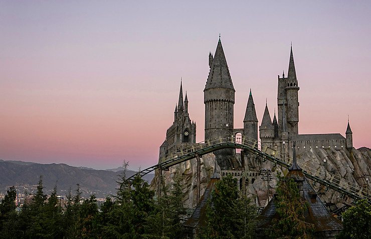 Los Angeles - Une nouvelle attraction Harry Potter au parc Universal Studios