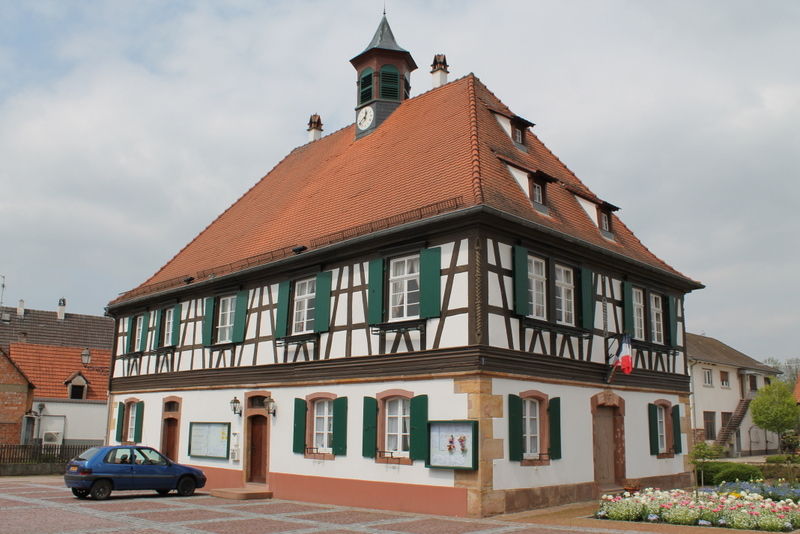 La mairie de Seebach