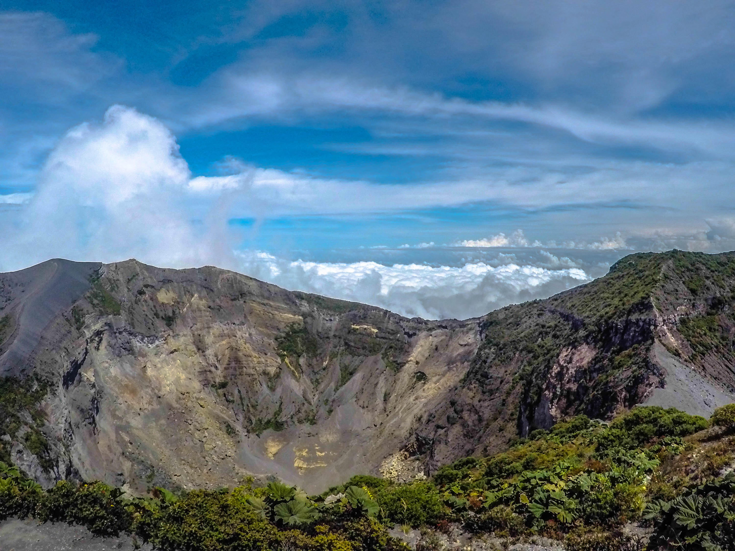 Volcans et géologie, Ecotourisme au Costa Rica