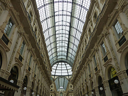 Verrière de la Galleria Vittorio Emanuele II