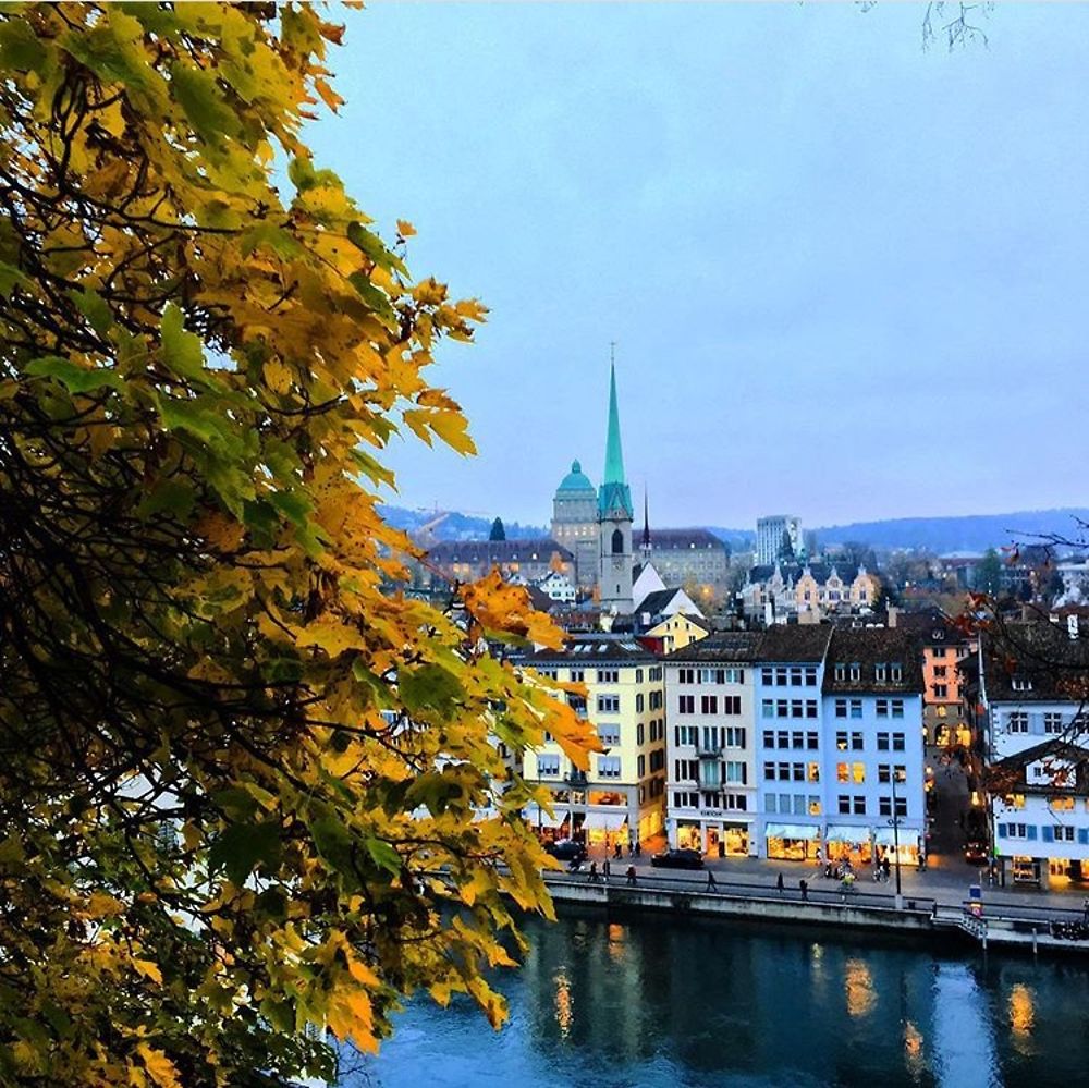 Visite de Zürich 