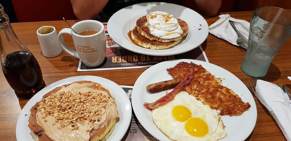 Petit-déjeuner à l'américaine, Market Street